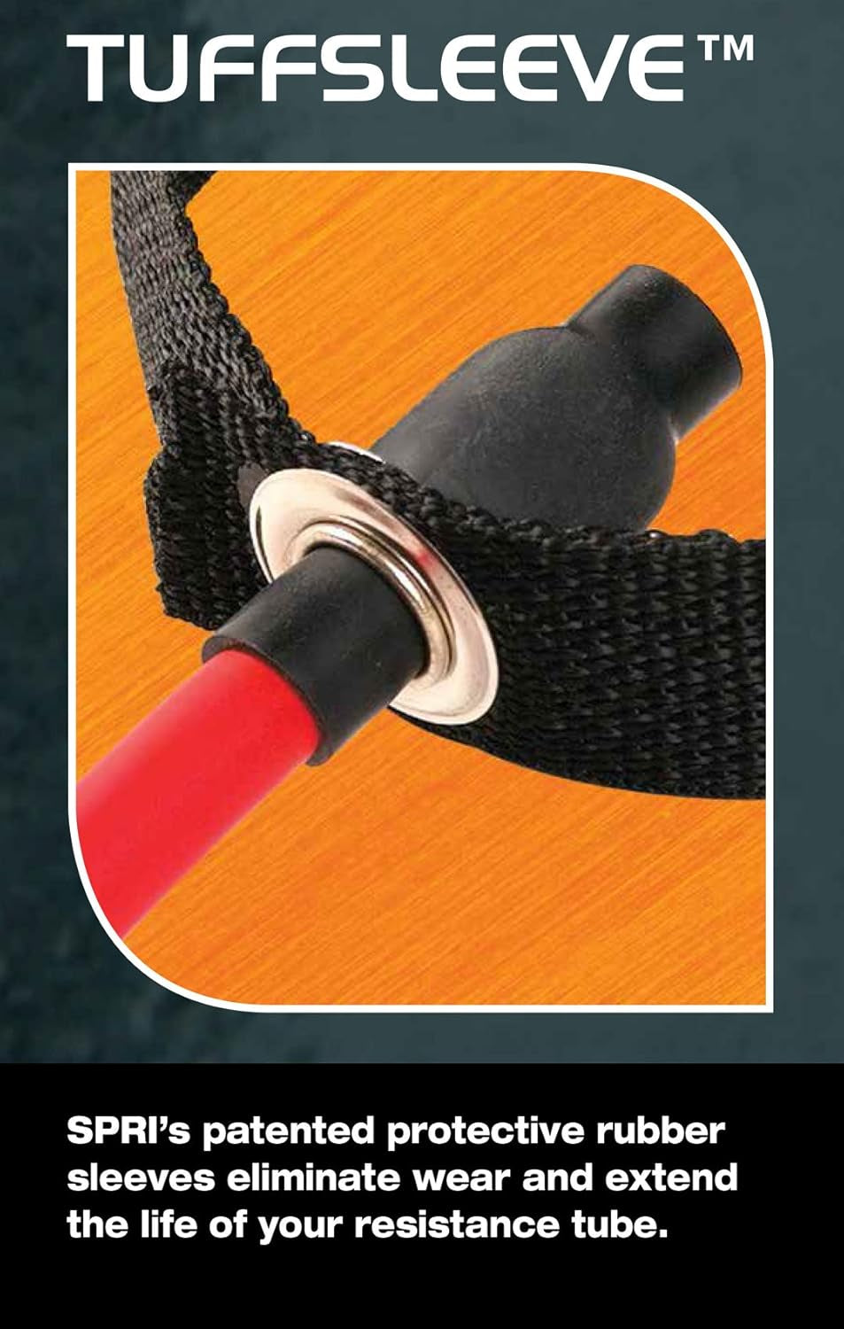 Xertube Resistance Bands with Handles – Individual Exercise Cords Available Separately with Optional Home Gym Door Anchor Attachment