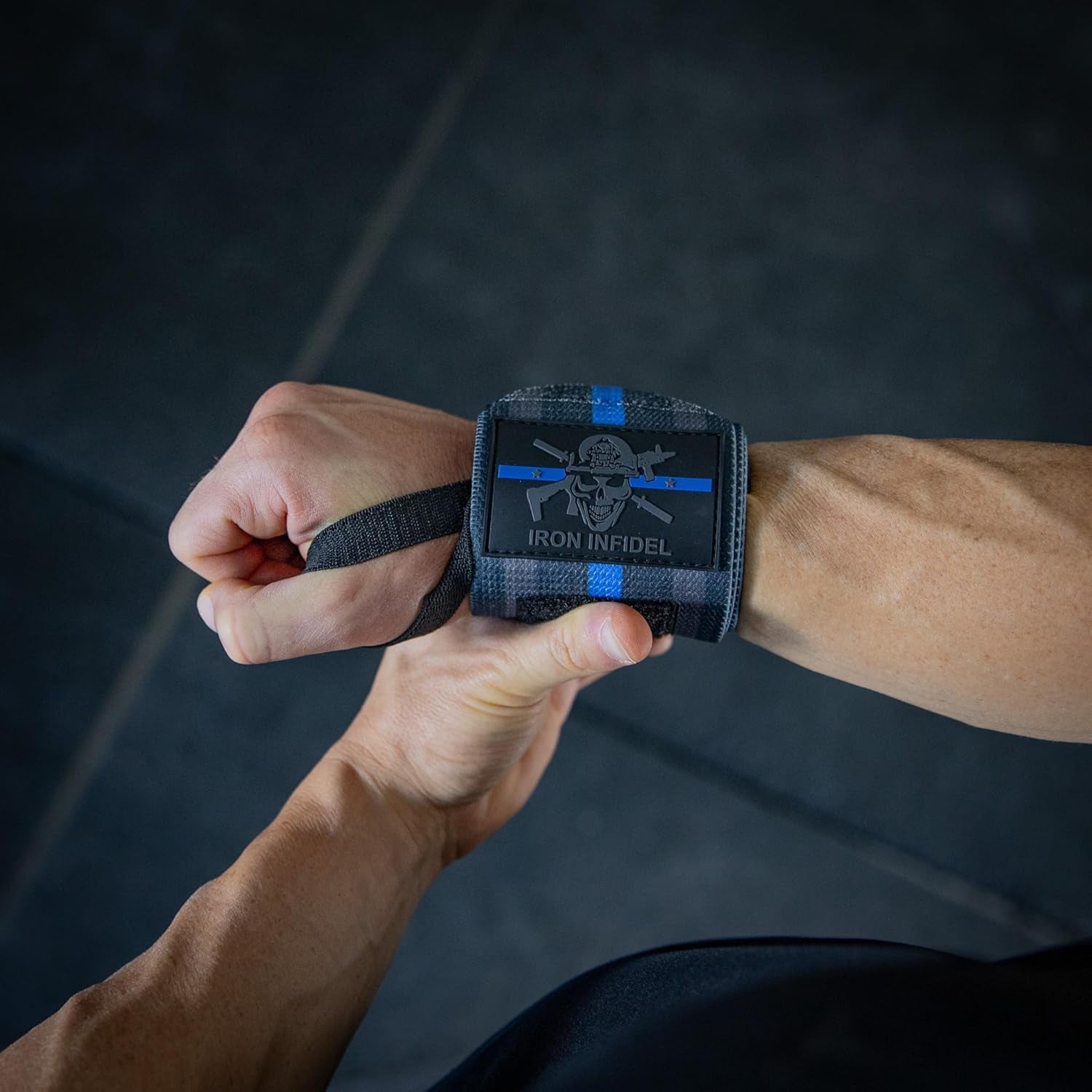 Heavy-Duty Wrist Wraps for Weightlifting - 18" and 24" Support for Fitness, CrossFit, Powerlifting, and Gym Workouts