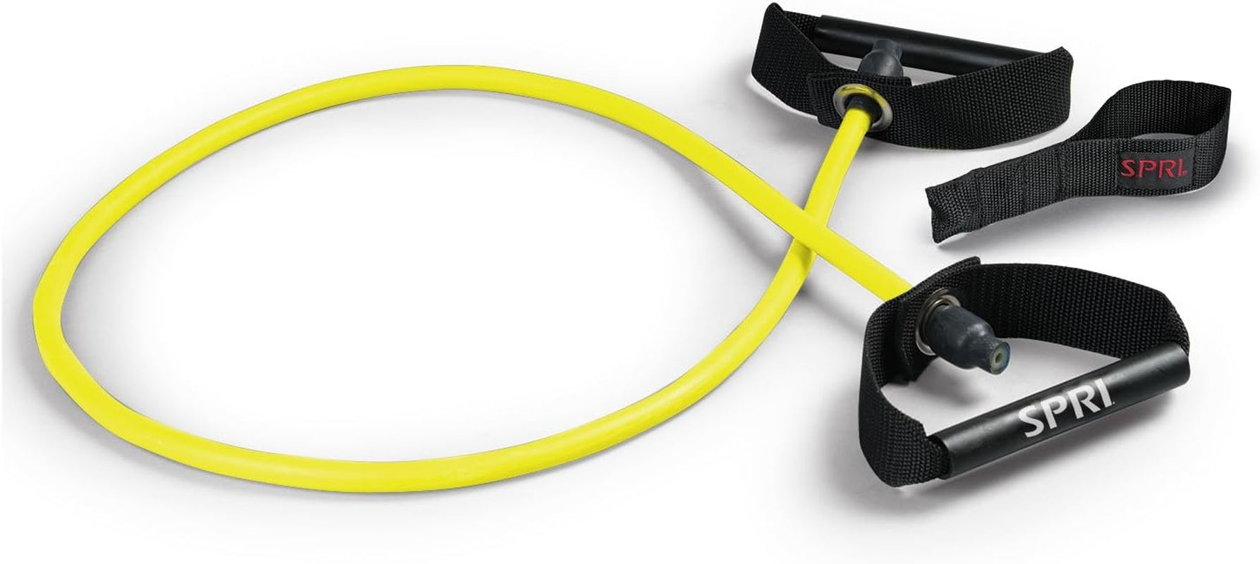 Xertube Resistance Bands with Handles – Individual Exercise Cords Available Separately with Optional Home Gym Door Anchor Attachment