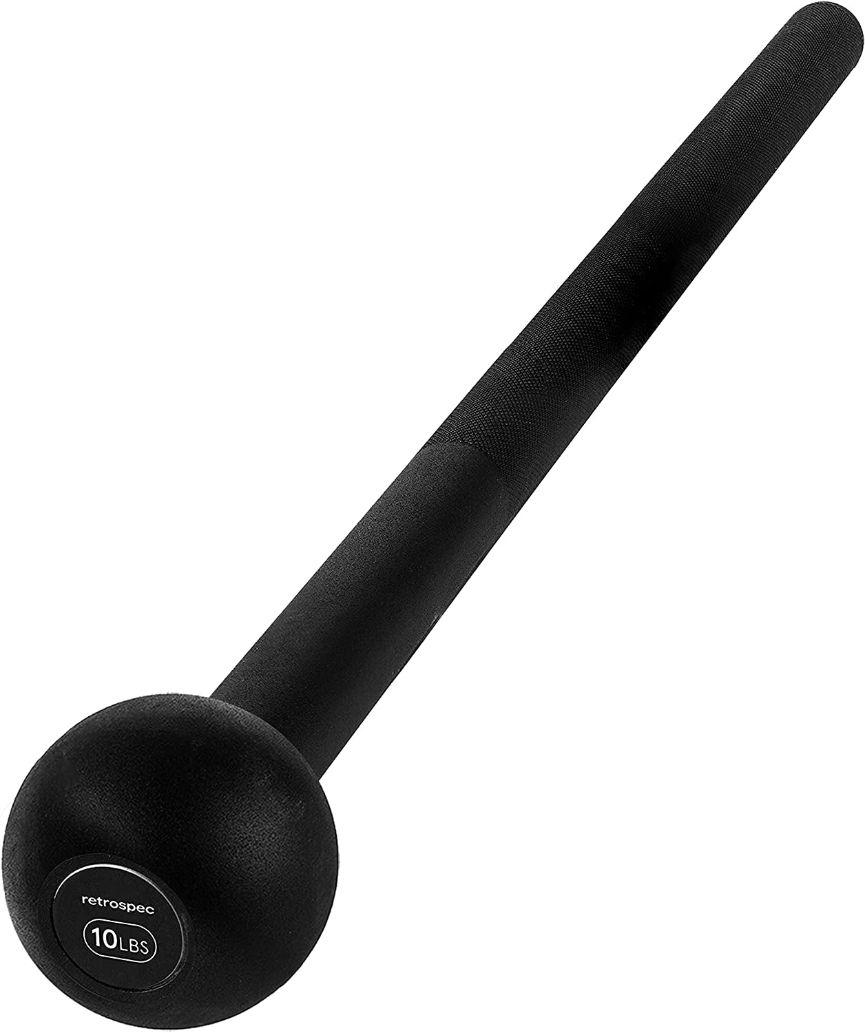 Revolve Steel Macebell for Strength Training, Rehabilitation, Stretching, Conditioning, and Rotational Training - Available in 5, 7, 10, 15, 20, and 30 lb Options for All Genders
