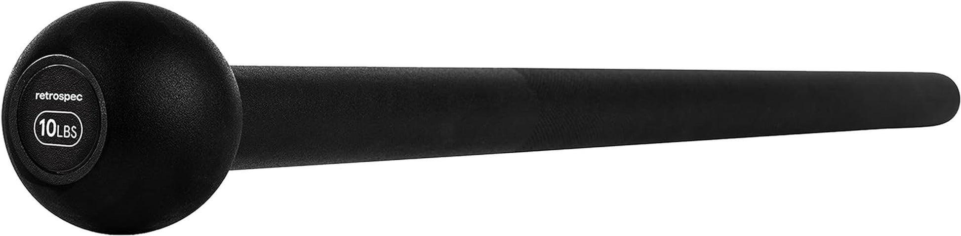 Revolve Steel Macebell for Strength Training, Rehabilitation, Stretching, Conditioning, and Rotational Training - Available in 5, 7, 10, 15, 20, and 30 lb Options for All Genders