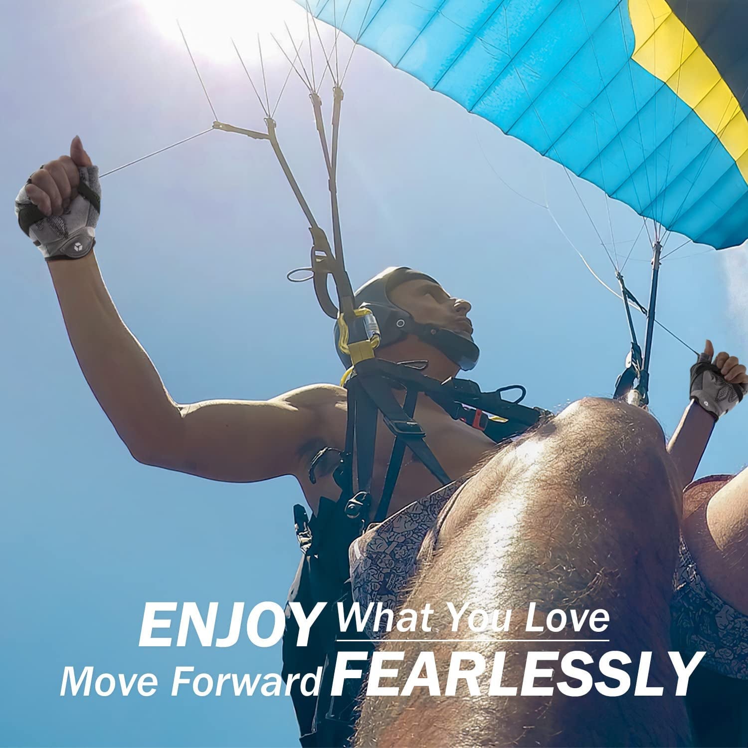 Freedom Workout Gloves - Fingerless Knuckle Weight Lifting Gloves with Curved Open Back for Powerlifting and Gym Use, Suitable for Men and Women