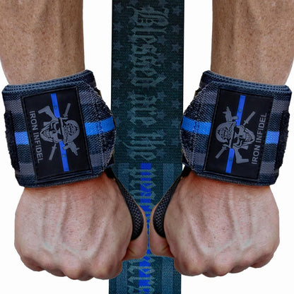 Heavy-Duty Wrist Wraps for Weightlifting - 18" and 24" Support for Fitness, CrossFit, Powerlifting, and Gym Workouts