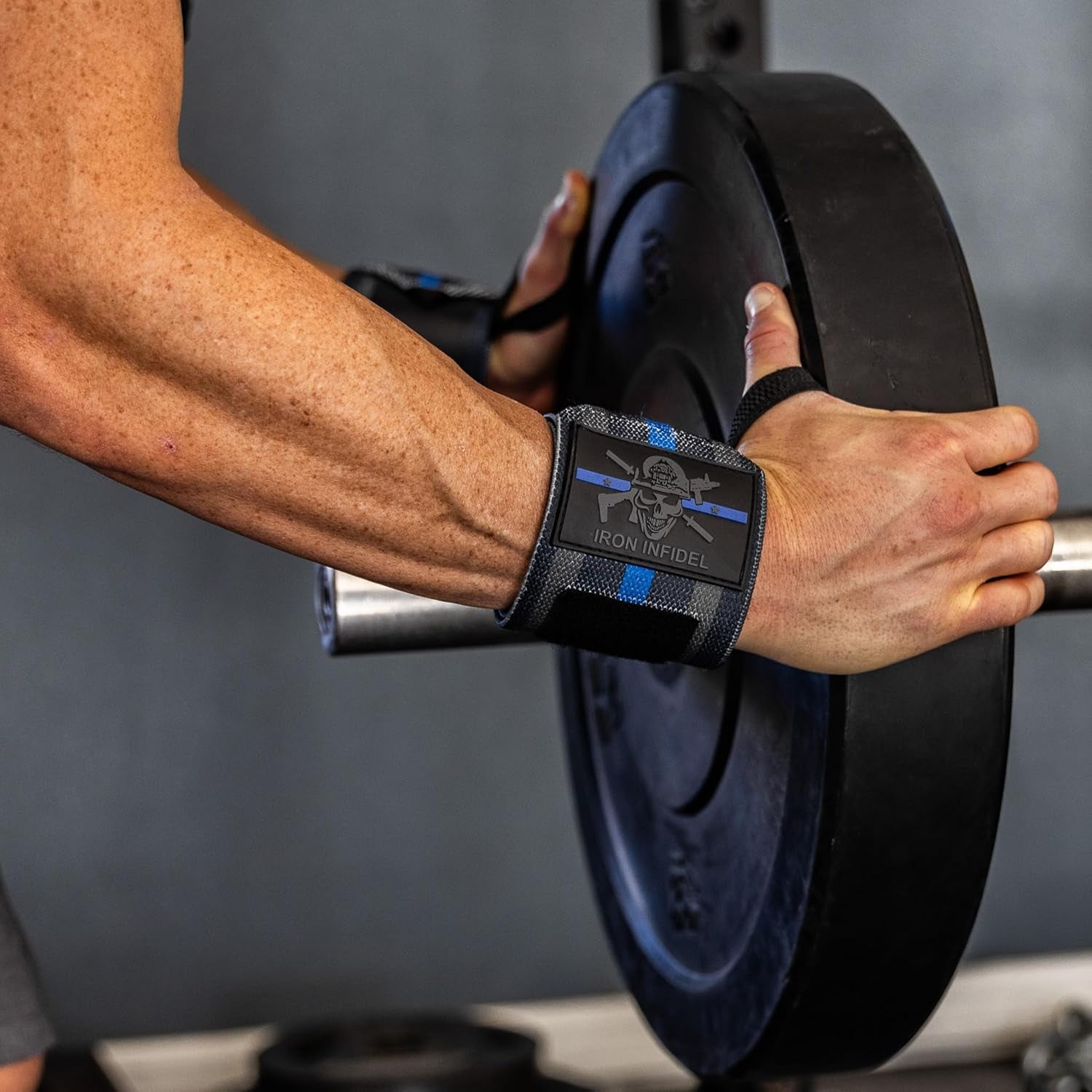 Heavy-Duty Wrist Wraps for Weightlifting - 18" and 24" Support for Fitness, CrossFit, Powerlifting, and Gym Workouts
