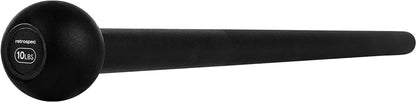 Revolve Steel Macebell for Strength Training, Rehabilitation, Stretching, Conditioning, and Rotational Training - Available in 5, 7, 10, 15, 20, and 30 lb Options for All Genders