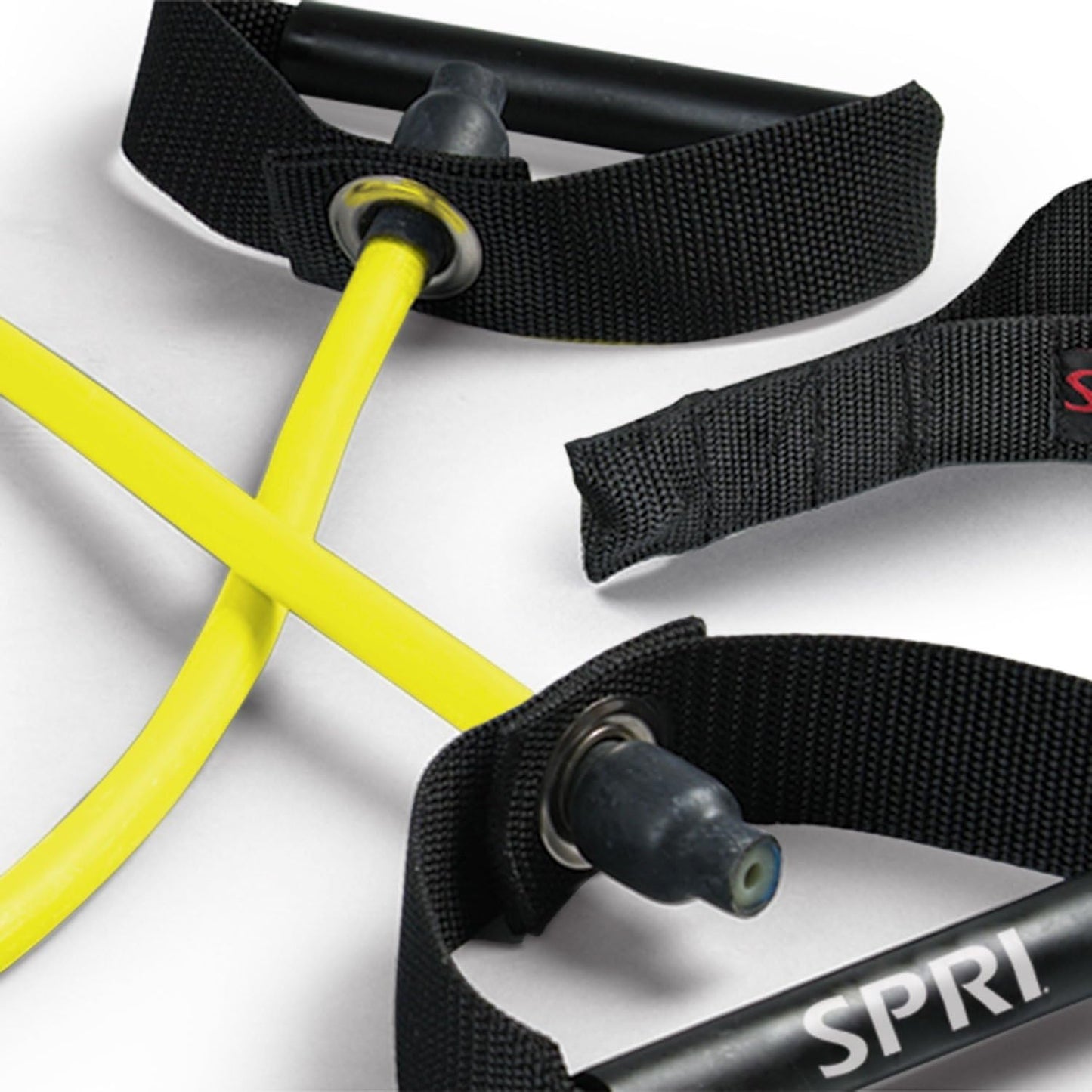Xertube Resistance Bands with Handles – Individual Exercise Cords Available Separately with Optional Home Gym Door Anchor Attachment