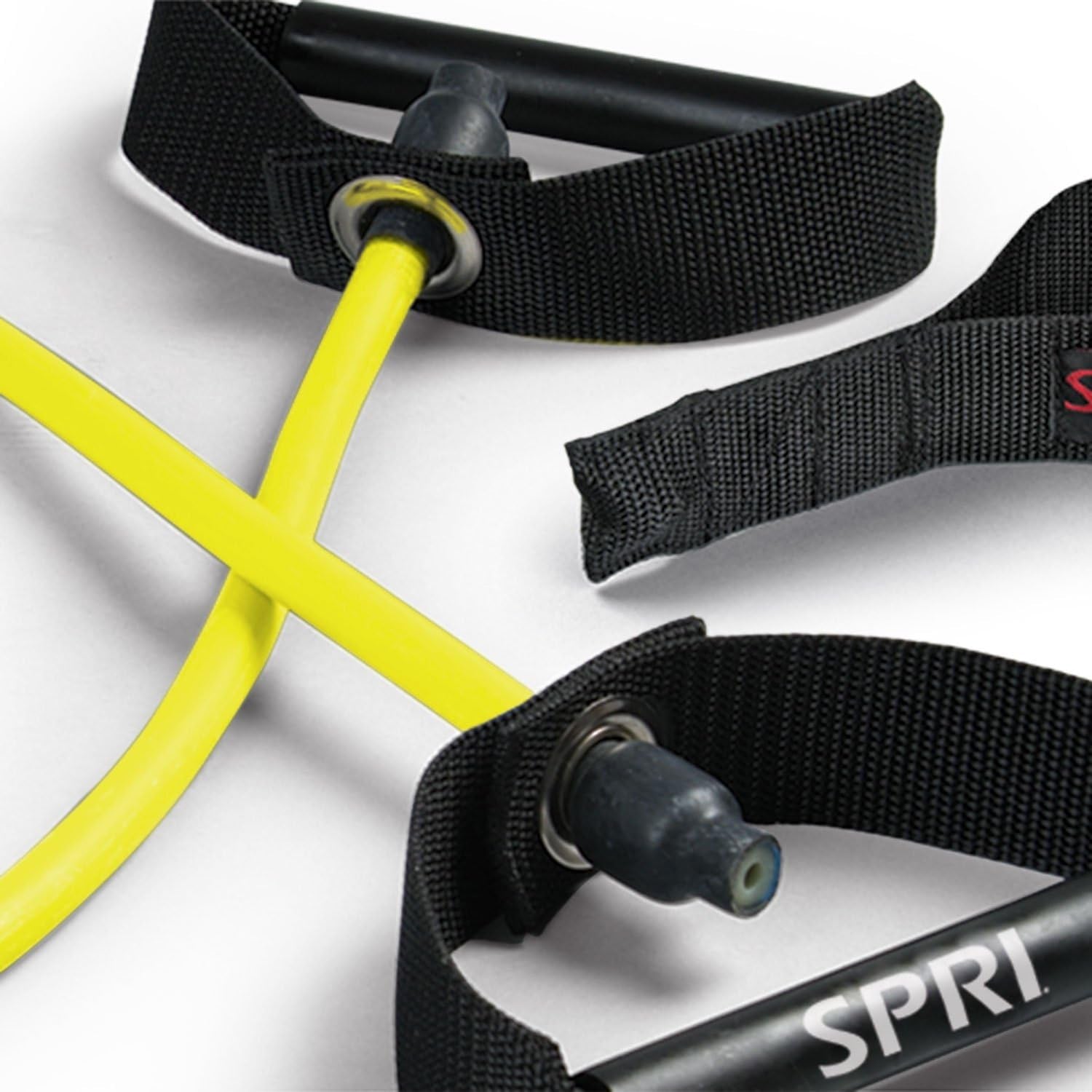 Xertube Resistance Bands with Handles – Individual Exercise Cords Available Separately with Optional Home Gym Door Anchor Attachment
