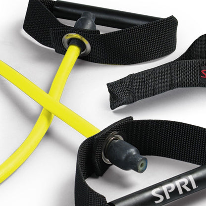 Xertube Resistance Bands with Handles – Individual Exercise Cords Available Separately with Optional Home Gym Door Anchor Attachment