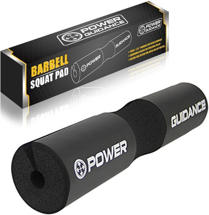 Barbell Squat Pad - Protective Cushion for Neck and Shoulders - Ideal for Squats, Lunges, Hip Thrusts, and Weightlifting - Compatible with Standard and Olympic Bars